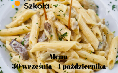 Menu 30 września-4 października