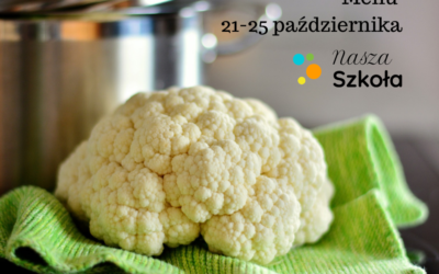 Menu 21-25 października