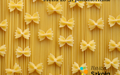 Menu 28-31 października
