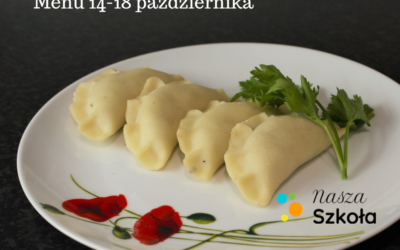 Menu 14-18 października