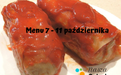 Menu 7-11 października