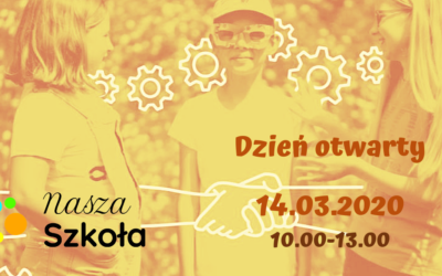 Dzień otwarty w&nbsp;Naszej Szkole