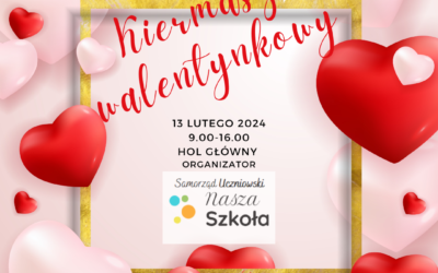 Kiermasz walentynkowy