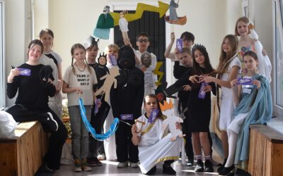 Viva theatrum! Scenki mitologiczne klasy 5