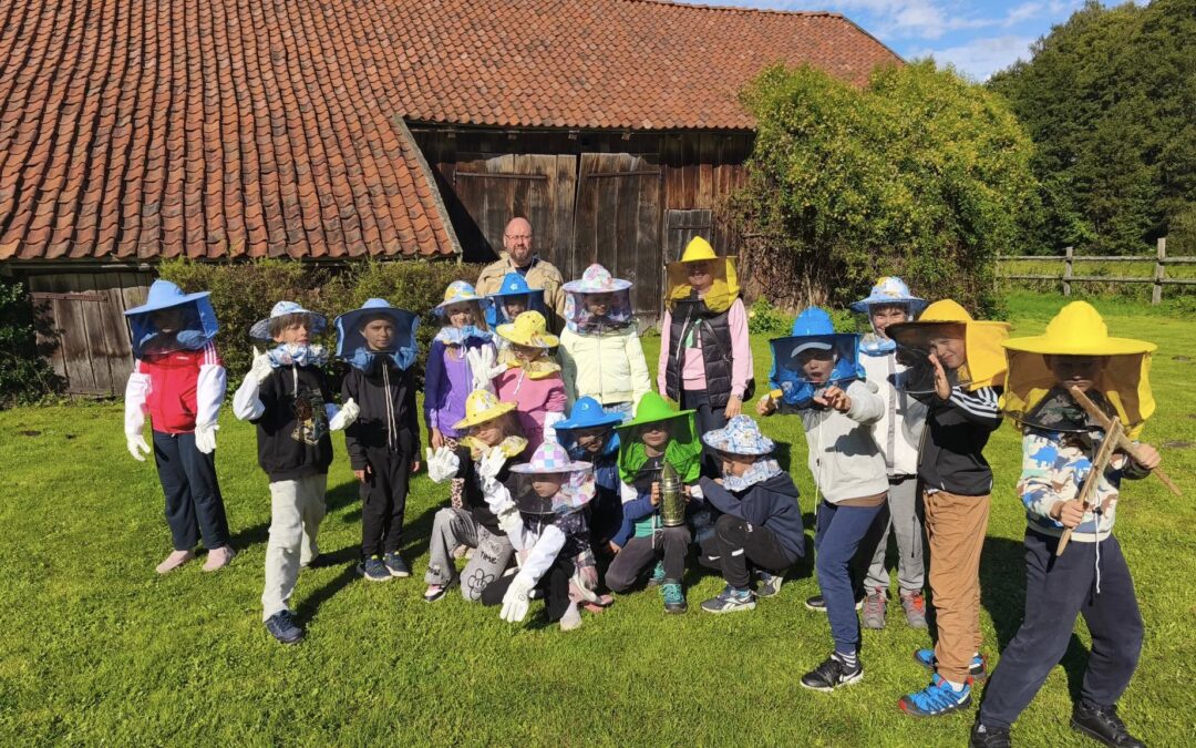 Wycieczka klas 1-3 do Krzywca