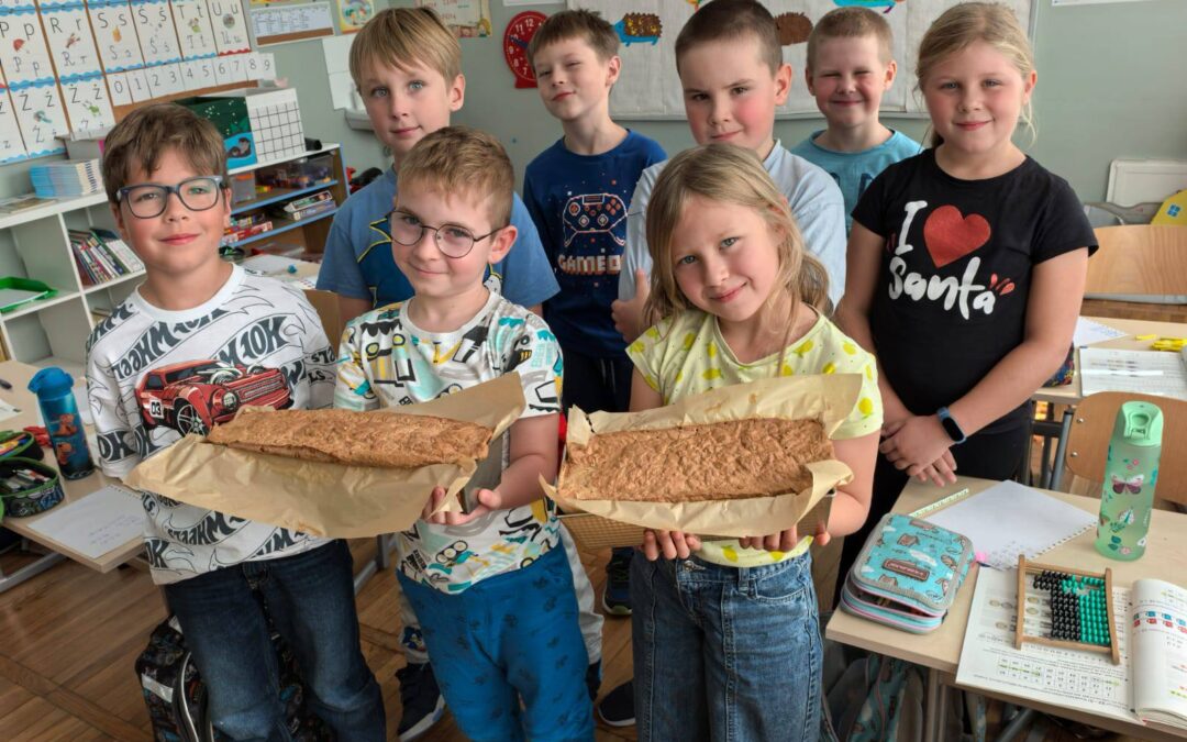 Październik w Naszej Szkole!