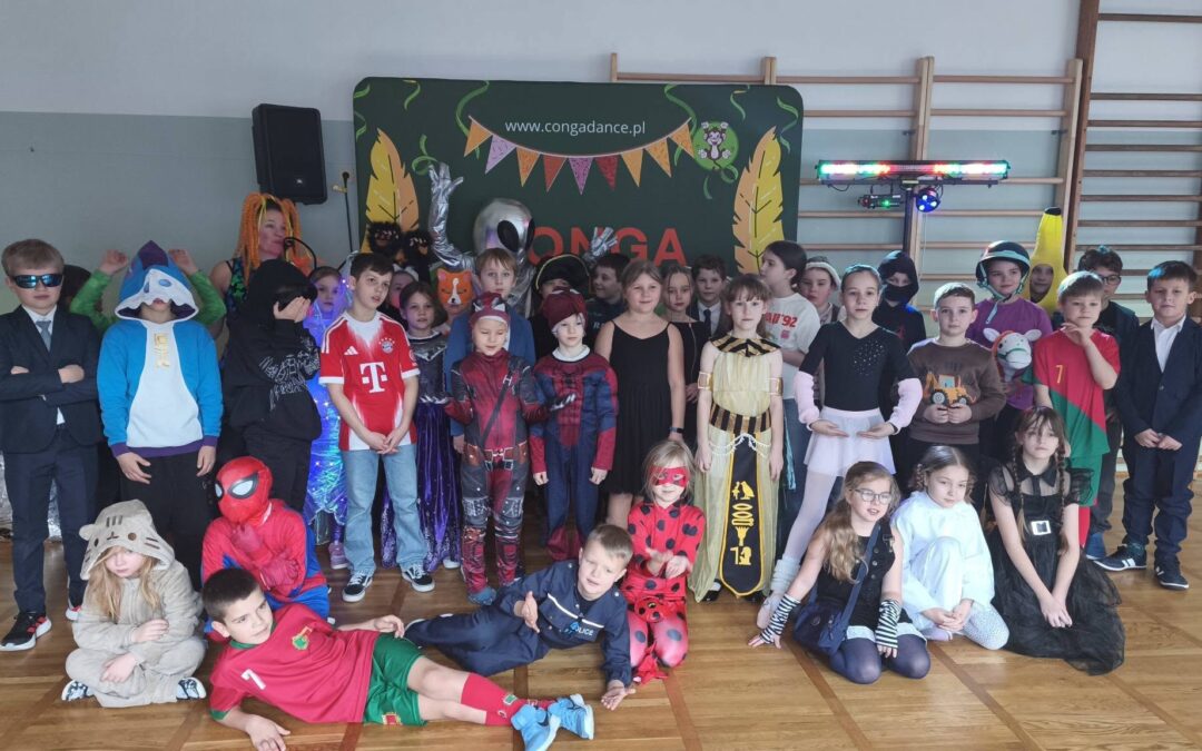 Bal karnawałowy klas młodszych