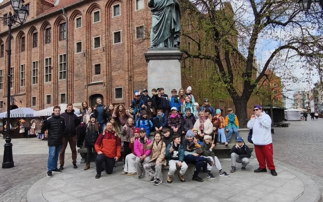 Relacja z&nbsp;wycieczki do&nbsp;Torunia i&nbsp;Malborka
