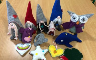 Zajęcia z robótek ręcznych w Naszej Szkole